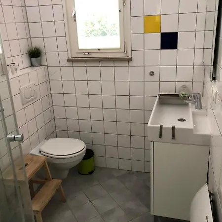 Semesterbostad Am Badesee Svenson Am Ellertshäuser Stadtlauringen