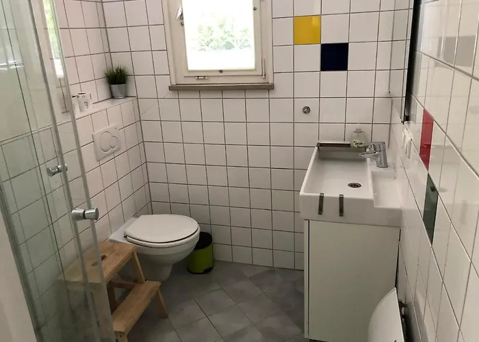 Holiday home Am Badesee Svenson Am Ellertshaeuser Stadtlauringen